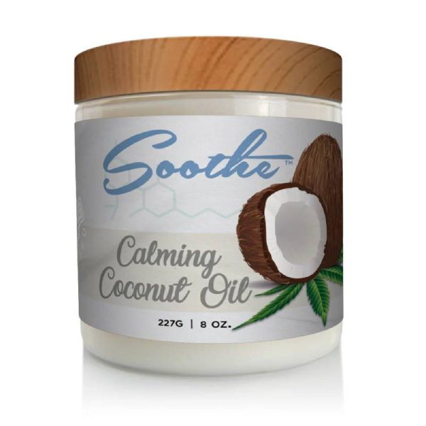 Soothe Calming Coconut Oil