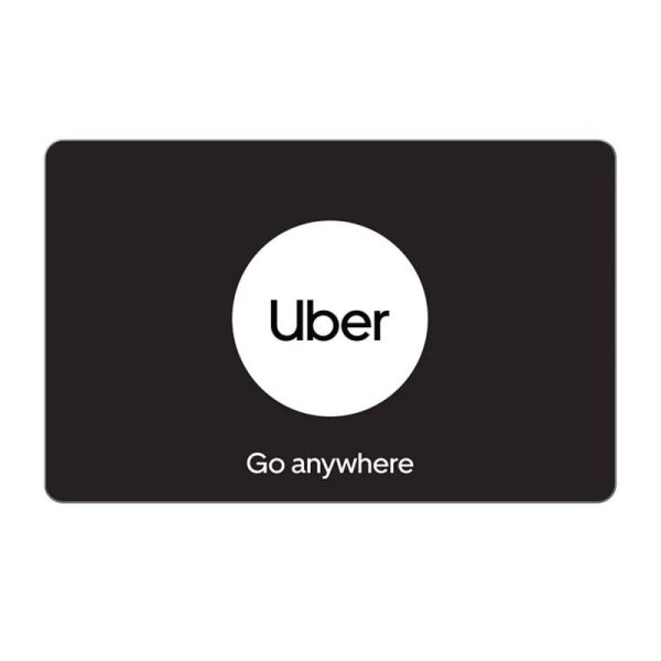 Uber $100 eGift Card