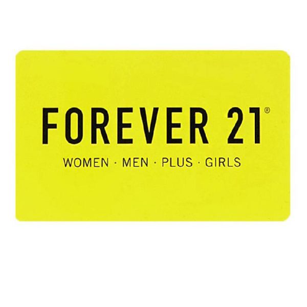 Forever 21 Gift Card