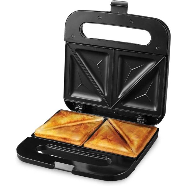 Electric Sandwich Maker with Non-Stick Plates