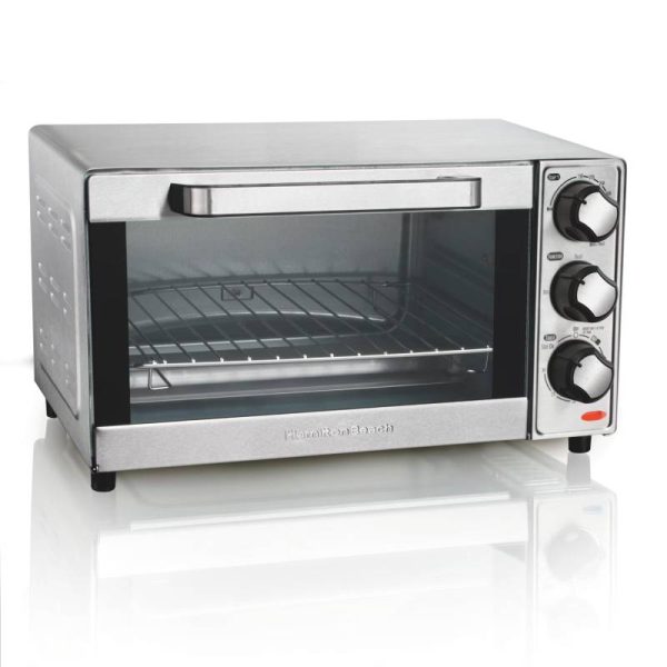 Toaster Oven in Stainless Steel