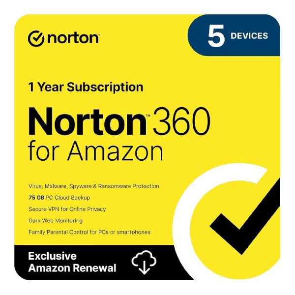 Norton 360 for Amazon 2025