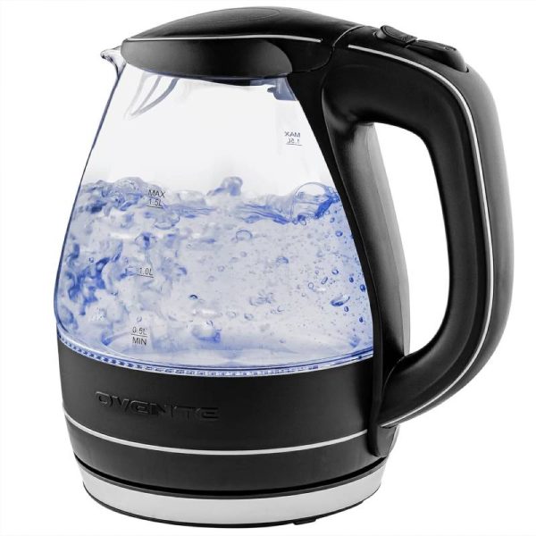 Glass Electric Kettle Water Boiler