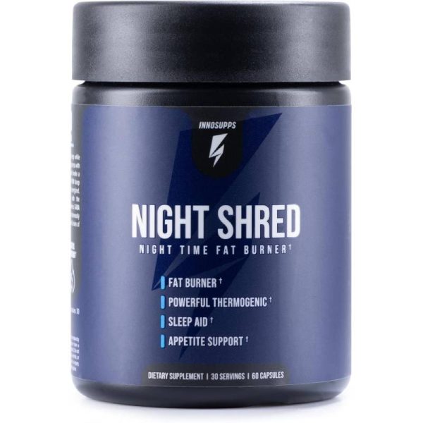 Night Shred Fat Burner and Natural Sleep Support