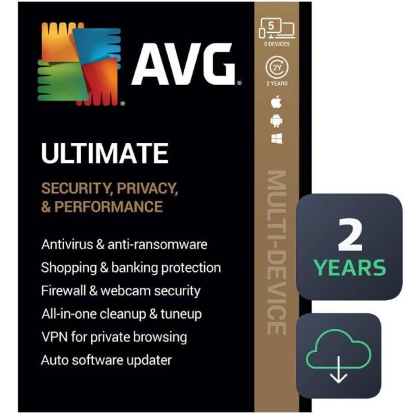 AVG Ultimate | Antivirus+Cleaner+VPN