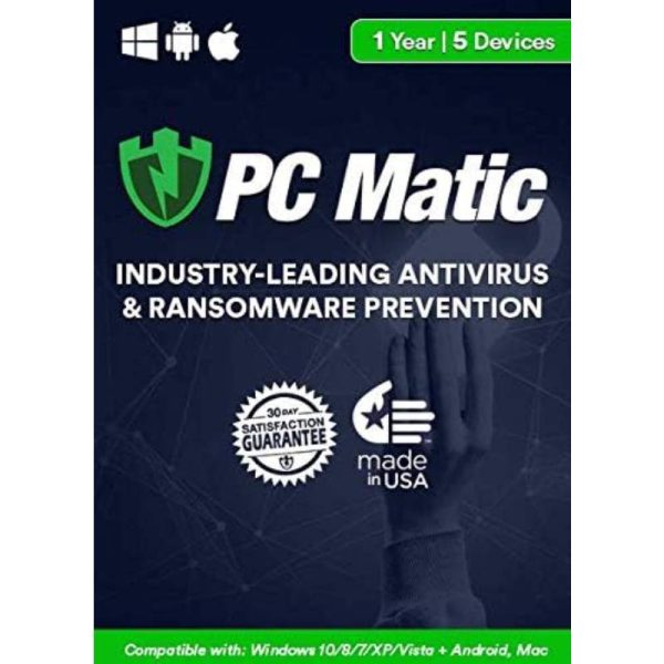 PC Matic | Antivirus & Ransomware Protection